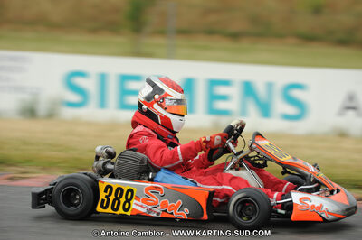 15/05/2011 : 4ème manche du Championnat du Sud à Muret (Photos Antoine Camblor) 2011 — karting