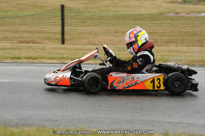15/05/2011 : 4ème manche du Championnat du Sud à Muret (Photos Antoine Camblor) 2011 — karting