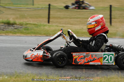 15/05/2011 : 4ème manche du Championnat du Sud à Muret (Photos Antoine Camblor) 2011 — karting