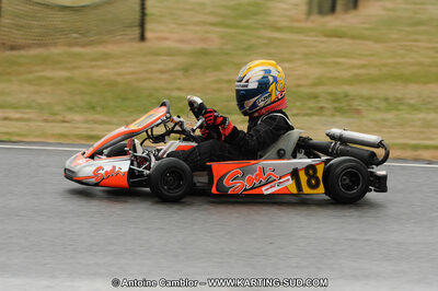 15/05/2011 : 4ème manche du Championnat du Sud à Muret (Photos Antoine Camblor) 2011 — karting