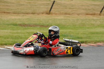 15/05/2011 : 4ème manche du Championnat du Sud à Muret (Photos Antoine Camblor) 2011 — karting