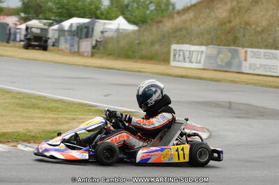 15/05/2011 : 4ème manche du Championnat du Sud à Muret (Photos Antoine Camblor) 2011 — karting