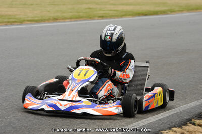15/05/2011 : 4ème manche du Championnat du Sud à Muret (Photos Antoine Camblor) 2011 — karting