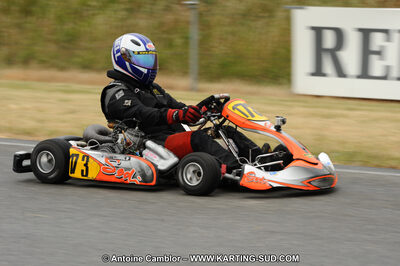 15/05/2011 : 4ème manche du Championnat du Sud à Muret (Photos Antoine Camblor) 2011 — karting