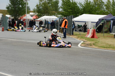 15/05/2011 : 4ème manche du Championnat du Sud à Muret (Photos Antoine Camblor) 2011 — karting