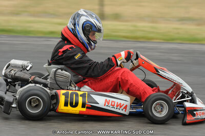 15/05/2011 : 4ème manche du Championnat du Sud à Muret (Photos Antoine Camblor) 2011 — karting