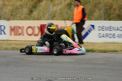 15/05/2011 : 4ème manche du Championnat du Sud à Muret (Photos Antoine Camblor) 2011 — karting