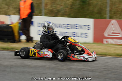 15/05/2011 : 4ème manche du Championnat du Sud à Muret (Photos Antoine Camblor) 2011 — karting