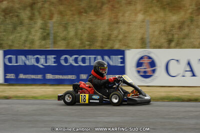 15/05/2011 : 4ème manche du Championnat du Sud à Muret (Photos Antoine Camblor) 2011 — karting