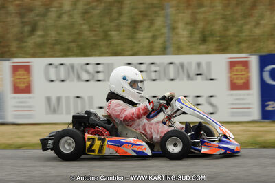 15/05/2011 : 4ème manche du Championnat du Sud à Muret (Photos Antoine Camblor) 2011 — karting