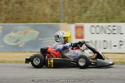 15/05/2011 : 4ème manche du Championnat du Sud à Muret (Photos Antoine Camblor) 2011 — karting