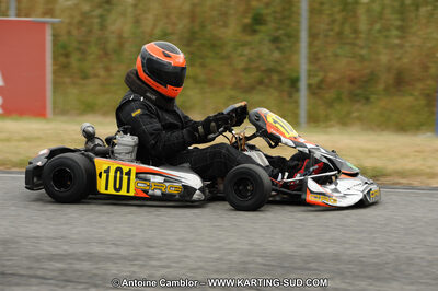 15/05/2011 : 4ème manche du Championnat du Sud à Muret (Photos Antoine Camblor) 2011 — karting