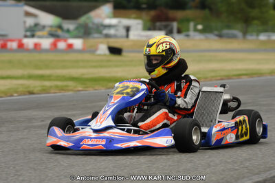 15/05/2011 : 4ème manche du Championnat du Sud à Muret (Photos Antoine Camblor) 2011 — karting