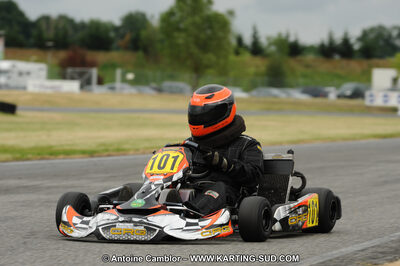 15/05/2011 : 4ème manche du Championnat du Sud à Muret (Photos Antoine Camblor) 2011 — karting