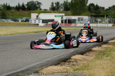 15/05/2011 : 4ème manche du Championnat du Sud à Muret (Photos Antoine Camblor) 2011 — karting