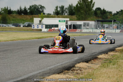 15/05/2011 : 4ème manche du Championnat du Sud à Muret (Photos Antoine Camblor) 2011 — karting