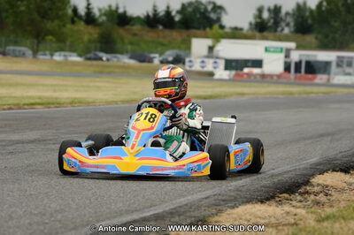 15/05/2011 : 4ème manche du Championnat du Sud à Muret (Photos Antoine Camblor) 2011 — karting