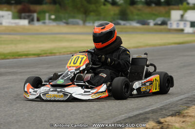 15/05/2011 : 4ème manche du Championnat du Sud à Muret (Photos Antoine Camblor) 2011 — karting