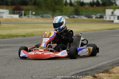 15/05/2011 : 4ème manche du Championnat du Sud à Muret (Photos Antoine Camblor) 2011 — karting