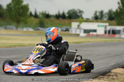 15/05/2011 : 4ème manche du Championnat du Sud à Muret (Photos Antoine Camblor) 2011 — karting
