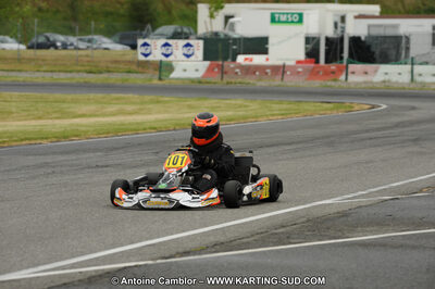 15/05/2011 : 4ème manche du Championnat du Sud à Muret (Photos Antoine Camblor) 2011 — karting