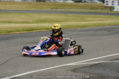 15/05/2011 : 4ème manche du Championnat du Sud à Muret (Photos Antoine Camblor) 2011 — karting