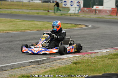 15/05/2011 : 4ème manche du Championnat du Sud à Muret (Photos Antoine Camblor) 2011 — karting