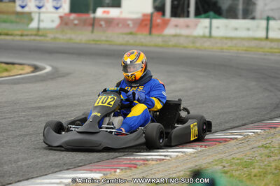 15/05/2011 : 4ème manche du Championnat du Sud à Muret (Photos Antoine Camblor) 2011 — karting