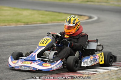 15/05/2011 : 4ème manche du Championnat du Sud à Muret (Photos Antoine Camblor) 2011 — karting