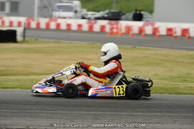 15/05/2011 : 4ème manche du Championnat du Sud à Muret (Photos Antoine Camblor) 2011 — karting