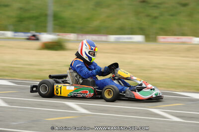 15/05/2011 : 4ème manche du Championnat du Sud à Muret (Photos Antoine Camblor) 2011 — karting