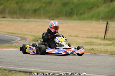 15/05/2011 : 4ème manche du Championnat du Sud à Muret (Photos Antoine Camblor) 2011 — karting