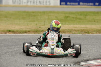 15/05/2011 : 4ème manche du Championnat du Sud à Muret (Photos Antoine Camblor) 2011 — karting