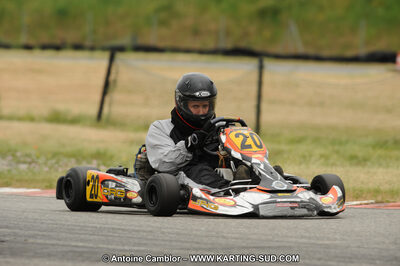 15/05/2011 : 4ème manche du Championnat du Sud à Muret (Photos Antoine Camblor) 2011 — karting