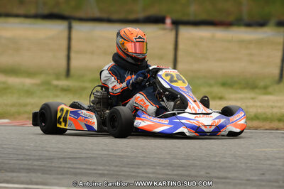 15/05/2011 : 4ème manche du Championnat du Sud à Muret (Photos Antoine Camblor) 2011 — karting