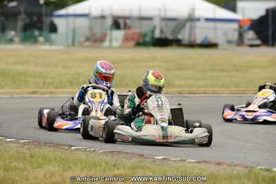 15/05/2011 : 4ème manche du Championnat du Sud à Muret (Photos Antoine Camblor) 2011 — karting