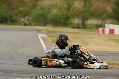 15/05/2011 : 4ème manche du Championnat du Sud à Muret (Photos Antoine Camblor) 2011 — karting