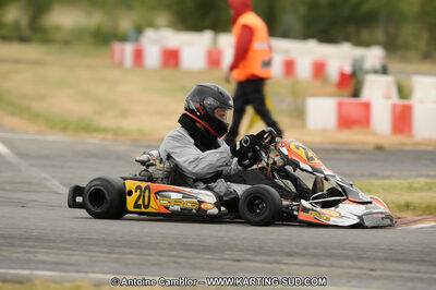 15/05/2011 : 4ème manche du Championnat du Sud à Muret (Photos Antoine Camblor) 2011 — karting