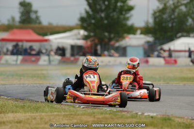 15/05/2011 : 4ème manche du Championnat du Sud à Muret (Photos Antoine Camblor) 2011 — karting