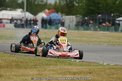 15/05/2011 : 4ème manche du Championnat du Sud à Muret (Photos Antoine Camblor) 2011 — karting