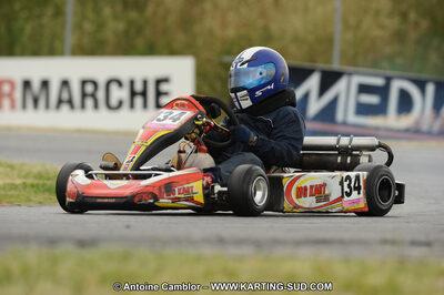 15/05/2011 : 4ème manche du Championnat du Sud à Muret (Photos Antoine Camblor) 2011 — karting