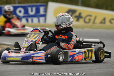 15/05/2011 : 4ème manche du Championnat du Sud à Muret (Photos Antoine Camblor) 2011 — karting