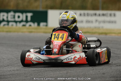 15/05/2011 : 4ème manche du Championnat du Sud à Muret (Photos Antoine Camblor) 2011 — karting