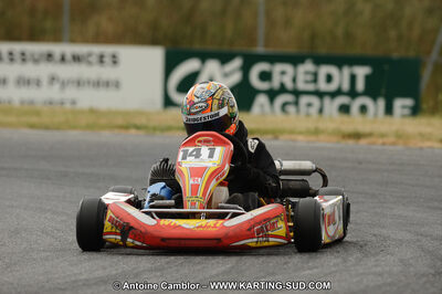 15/05/2011 : 4ème manche du Championnat du Sud à Muret (Photos Antoine Camblor) 2011 — karting