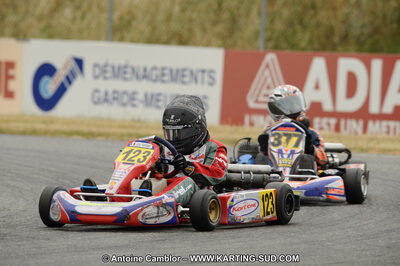 15/05/2011 : 4ème manche du Championnat du Sud à Muret (Photos Antoine Camblor) 2011 — karting