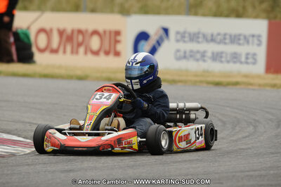15/05/2011 : 4ème manche du Championnat du Sud à Muret (Photos Antoine Camblor) 2011 — karting