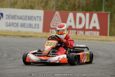 15/05/2011 : 4ème manche du Championnat du Sud à Muret (Photos Antoine Camblor) 2011 — karting