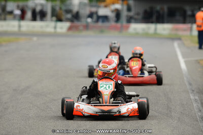 15/05/2011 : 4ème manche du Championnat du Sud à Muret (Photos Antoine Camblor) 2011 — karting