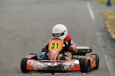 15/05/2011 : 4ème manche du Championnat du Sud à Muret (Photos Antoine Camblor) 2011 — karting