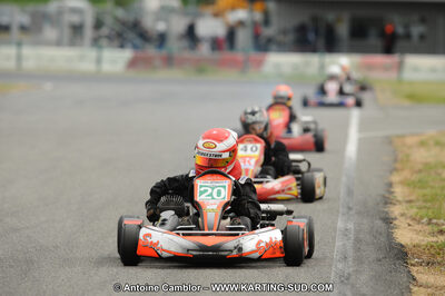 15/05/2011 : 4ème manche du Championnat du Sud à Muret (Photos Antoine Camblor) 2011 — karting
